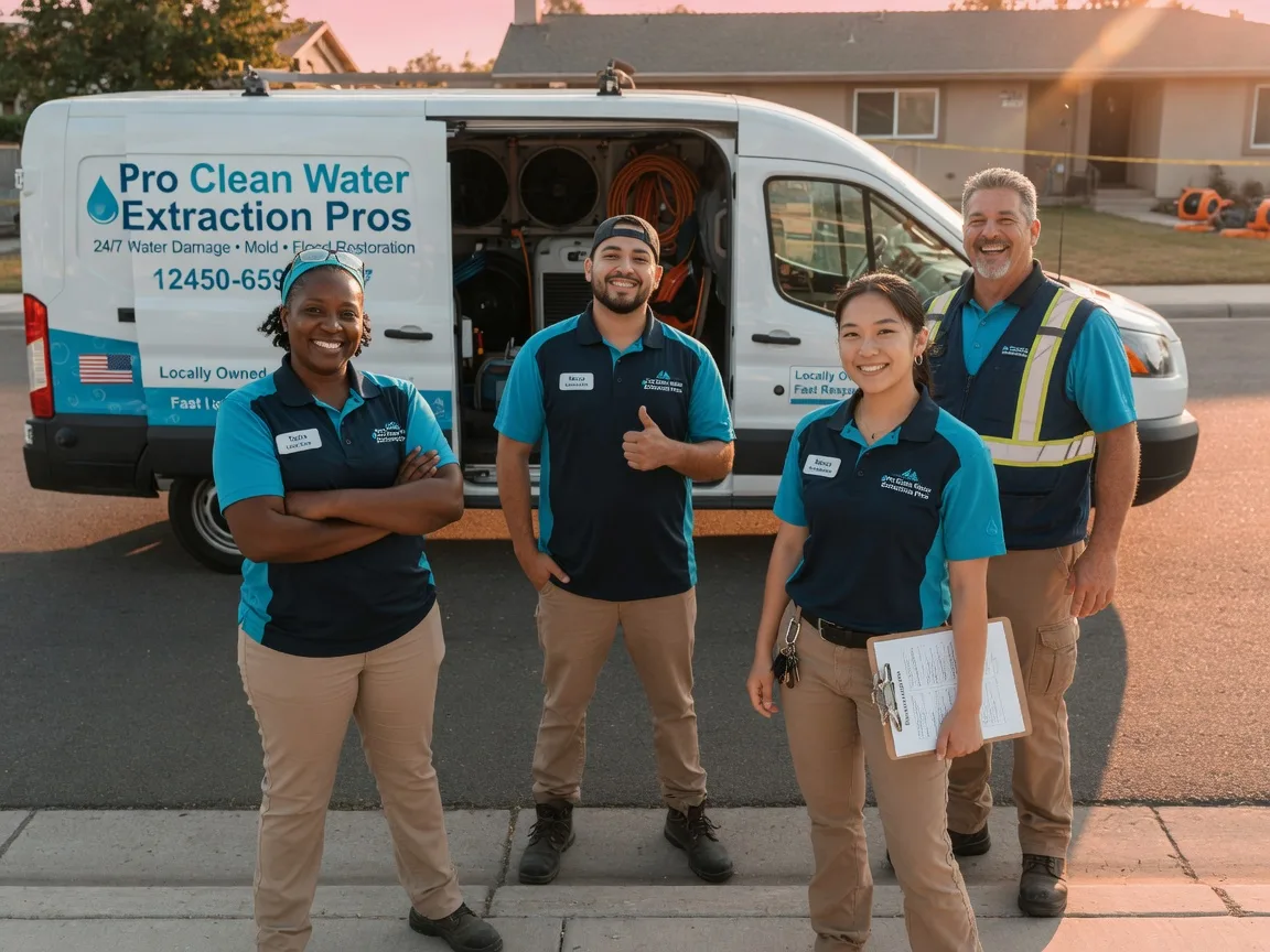 Water Extraction & Drying company in Orlando, FL